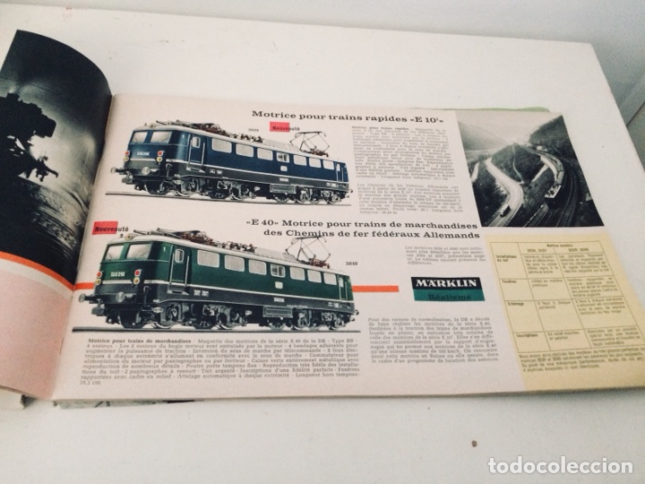 Juguetes antiguos: Marklin 1965/66 Cat&aacute;logo - Foto 3