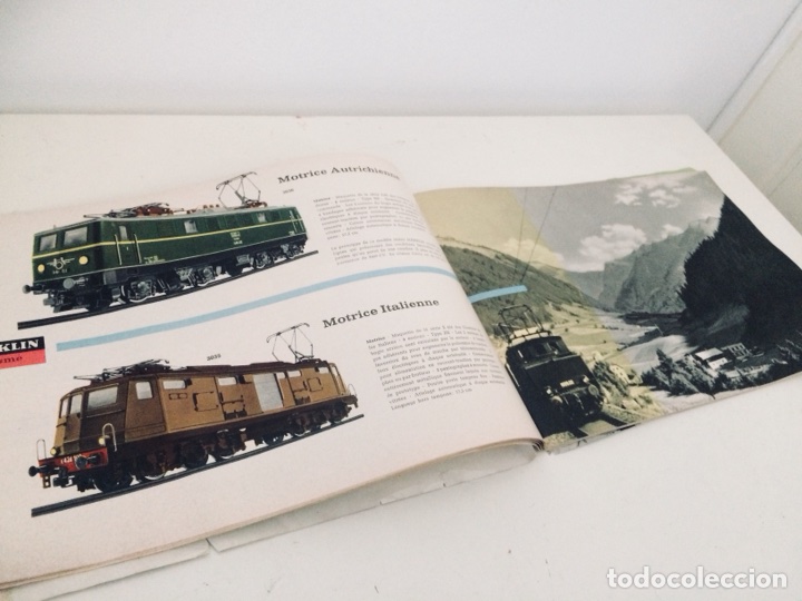 Juguetes antiguos: Marklin 1965/66 Cat&aacute;logo - Foto 4