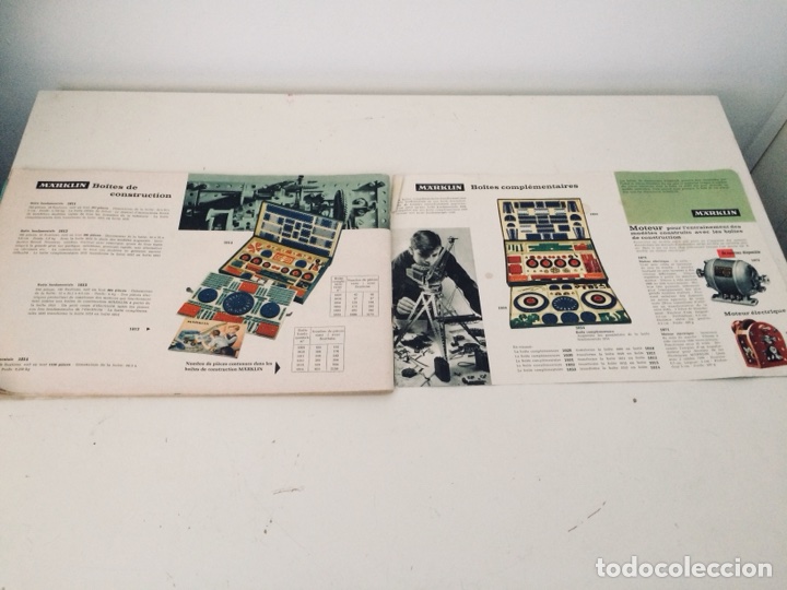 Juguetes antiguos: Marklin 1965/66 Cat&aacute;logo - Foto 7