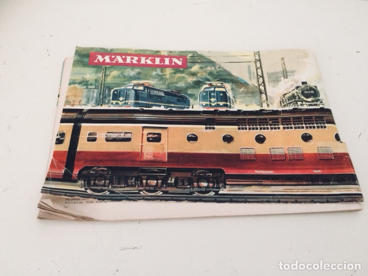 Juguetes antiguos: Marklin 1965/66 Cat&aacute;logo - Foto 8