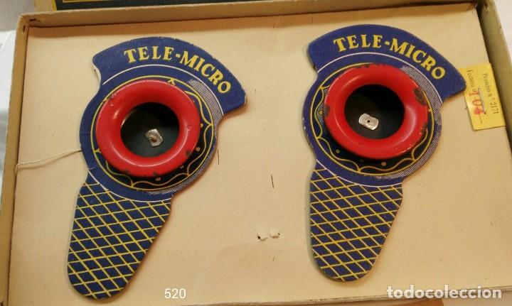 Juguetes antiguos: Tele-Micro  (Walki-Talki) - Foto 1