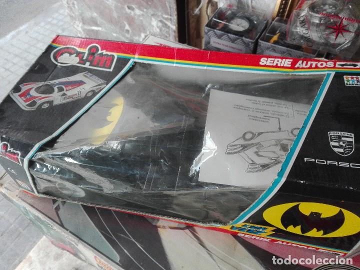 Juguetes antiguos: Antiguo batmovil de Clim - Foto 3