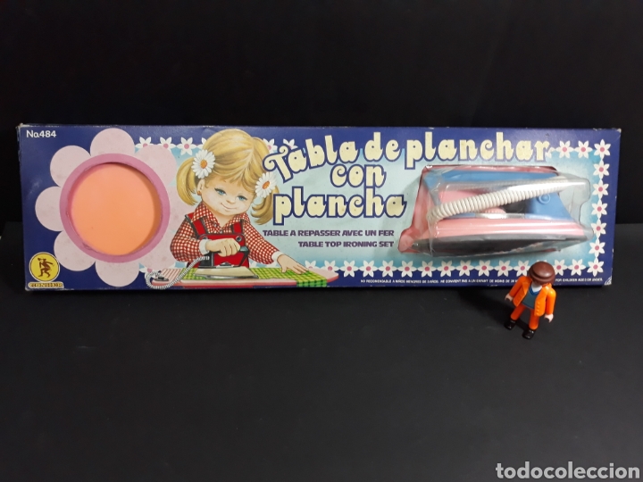 Juguetes antiguos: Tabla de planchado GOHNER - Foto 1