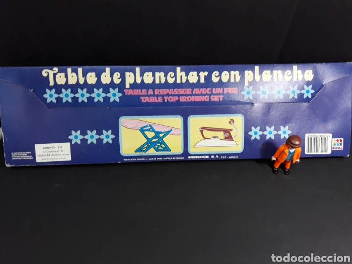 Juguetes antiguos: Tabla de planchado GOHNER - Foto 2