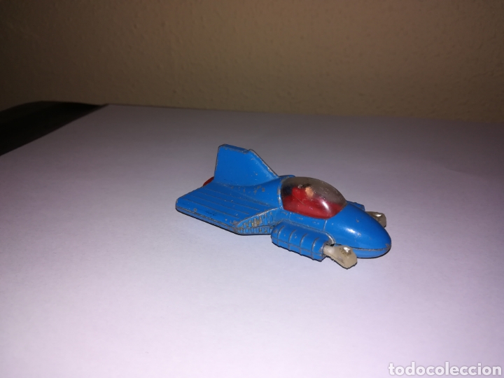 Voiture Miniature Corgi Supermobile Superman 1979 - DC Comics, Occasion
