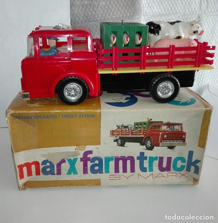 Juguetes antiguos: Cami&oacute;n de Marx - Foto 1