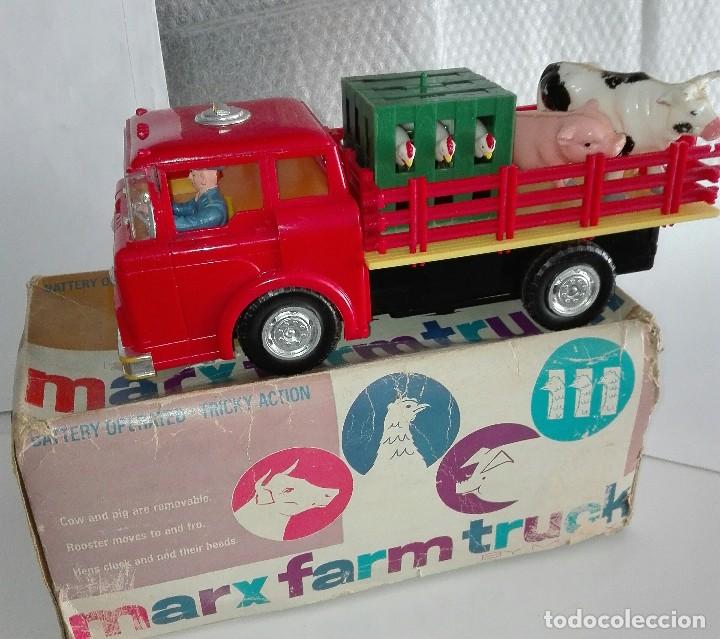 Juguetes antiguos: Cami&oacute;n de Marx - Foto 3
