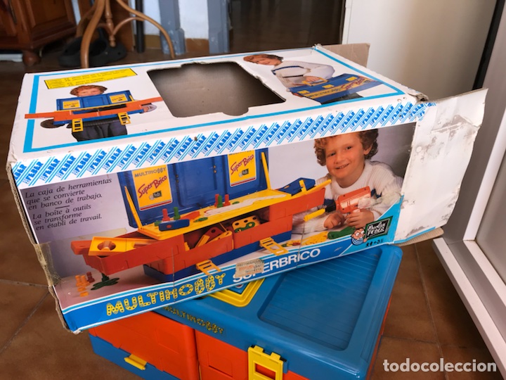 Juguetes antiguos: MULTI HOBBY SUPER BRICO DE FEBER - Foto 7