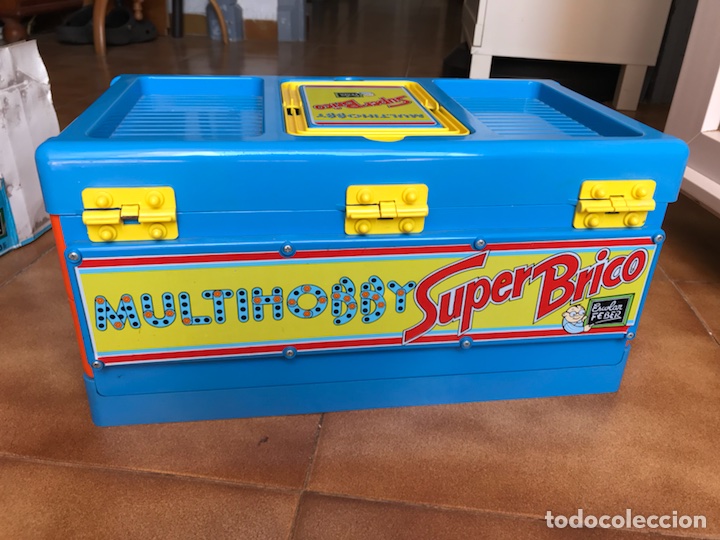 Juguetes antiguos: MULTI HOBBY SUPER BRICO DE FEBER - Foto 11