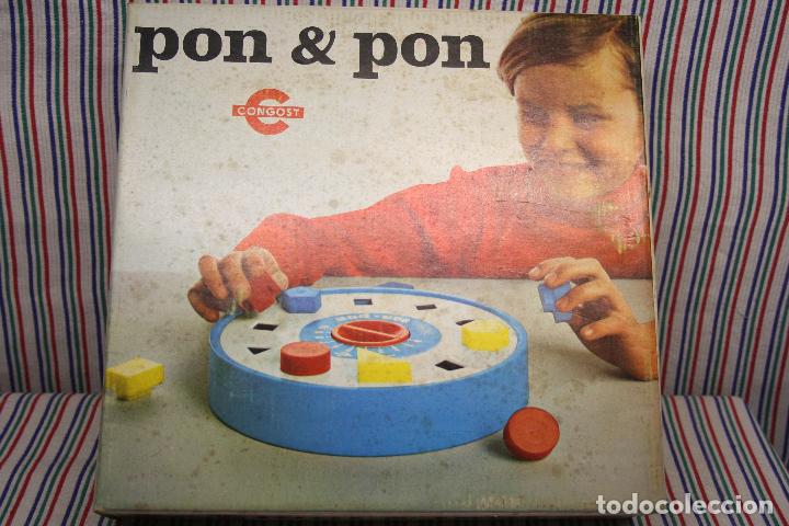 Juguetes antiguos: PON Y PON DE CONGOST - Foto 1