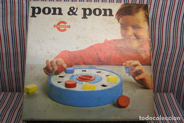 Juguetes antiguos: PON Y PON DE CONGOST - Foto 2