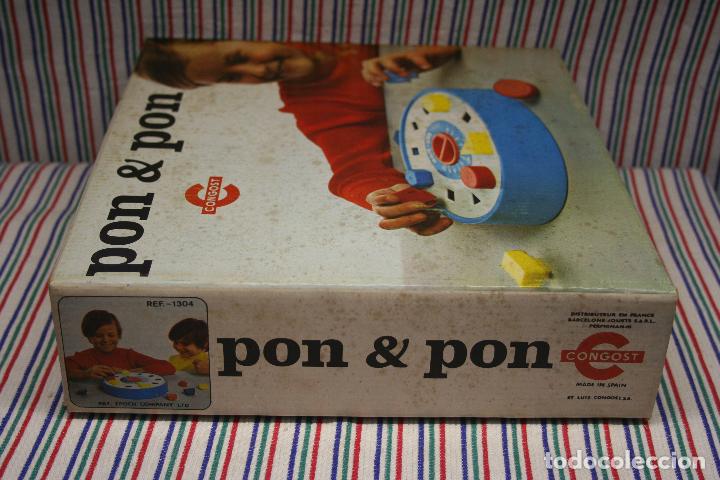 Juguetes antiguos: PON Y PON DE CONGOST - Foto 4