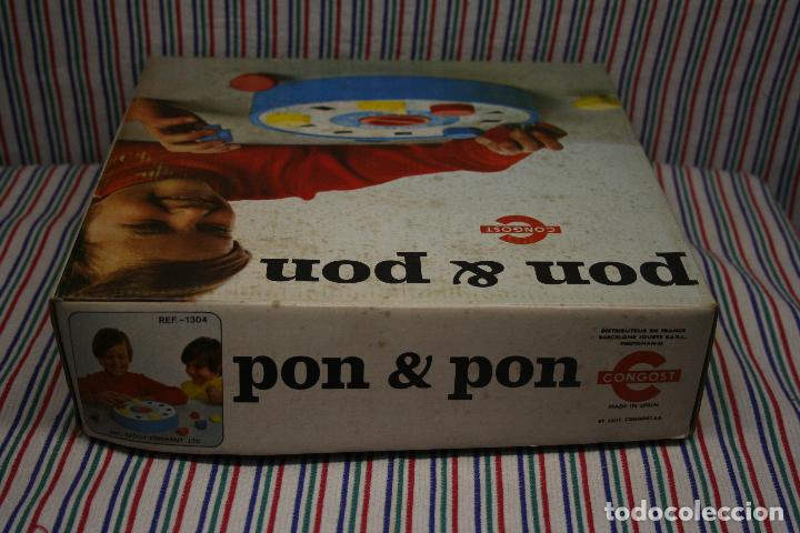 Juguetes antiguos: PON Y PON DE CONGOST - Foto 5