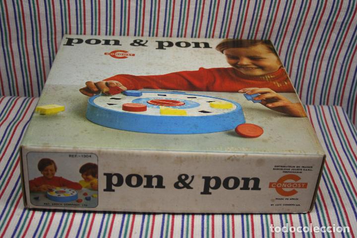 Juguetes antiguos: PON Y PON DE CONGOST - Foto 6