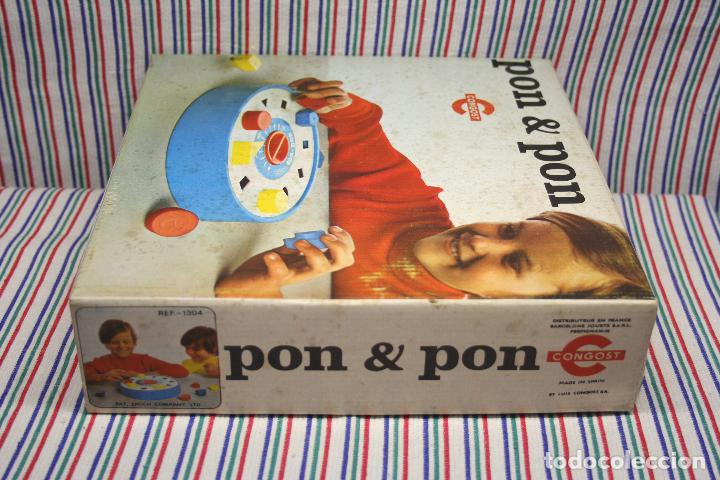Juguetes antiguos: PON Y PON DE CONGOST - Foto 8