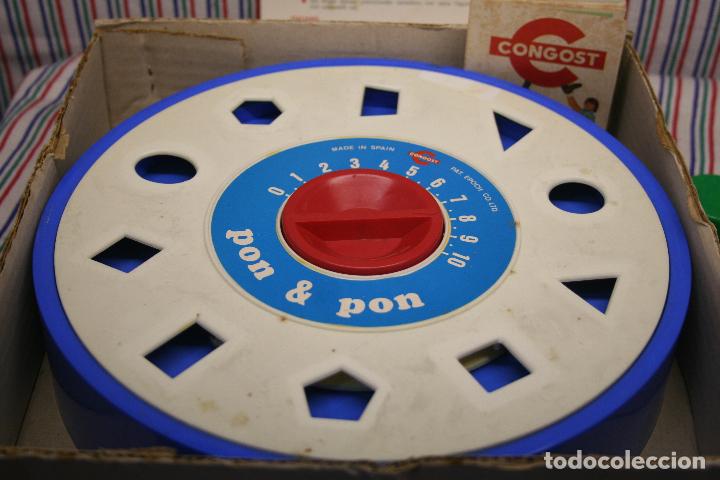 Juguetes antiguos: PON Y PON DE CONGOST - Foto 9
