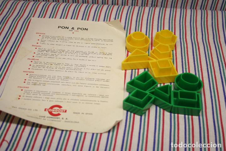 Juguetes antiguos: PON Y PON DE CONGOST - Foto 10