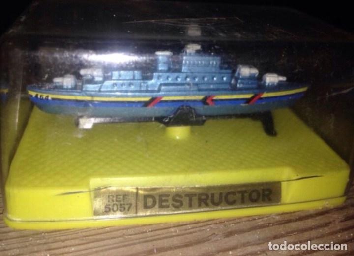 Juguetes antiguos: Barcos de coleccion guiloy - Foto 1