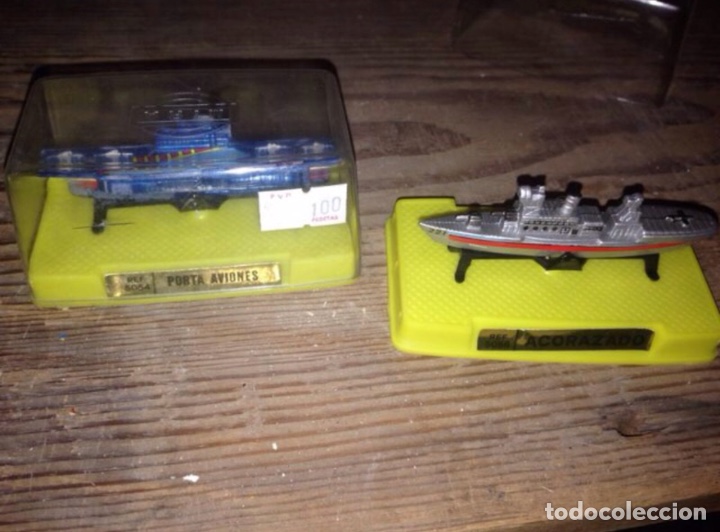 Juguetes antiguos: Barcos de coleccion guiloy - Foto 2