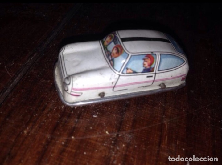 Juguetes antiguos: Coche pulga 1950-60 - Foto 1
