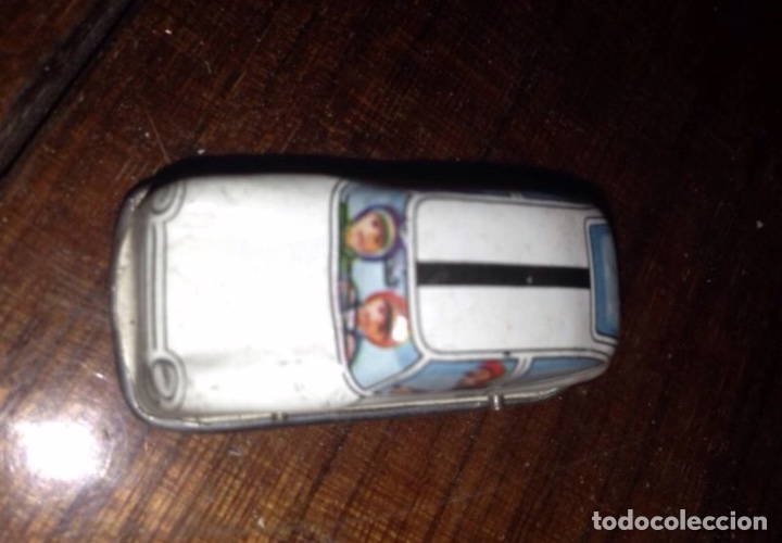 Juguetes antiguos: Coche pulga 1950-60 - Foto 2