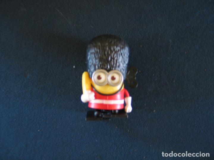 Juguetes antiguos: mu&ntilde;eco de cuerda - Foto 1