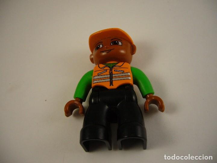 Juguetes antiguos: Mu&ntilde;eco Partes moviles - Foto 1