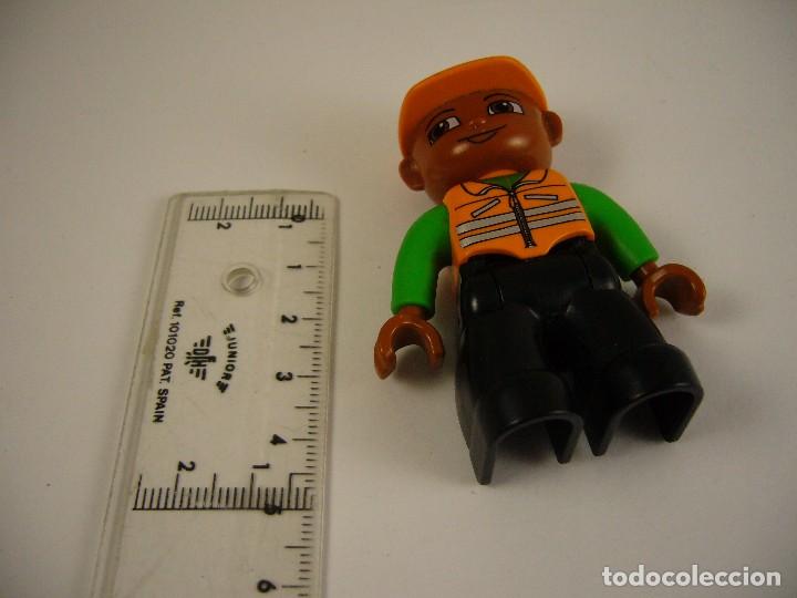 Juguetes antiguos: Mu&ntilde;eco Partes moviles - Foto 2