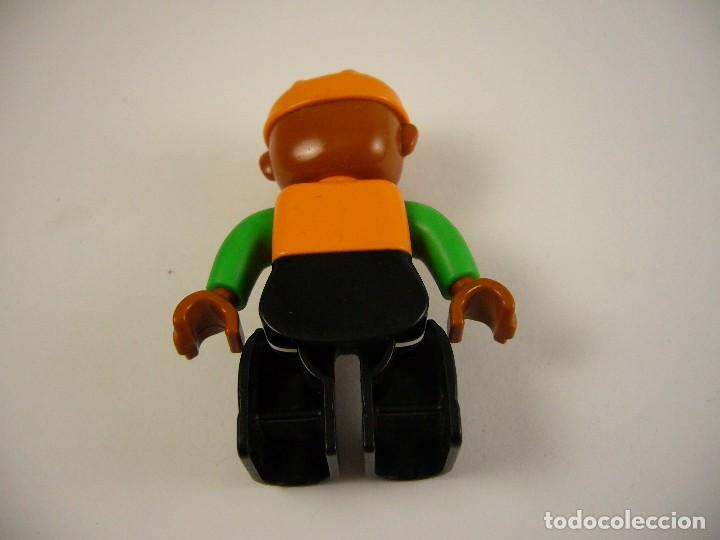 Juguetes antiguos: Mu&ntilde;eco Partes moviles - Foto 3