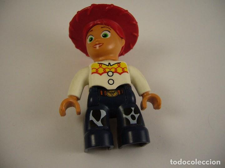 Juguetes antiguos: MU&Ntilde;ECO PARTES MOVILES - Foto 1