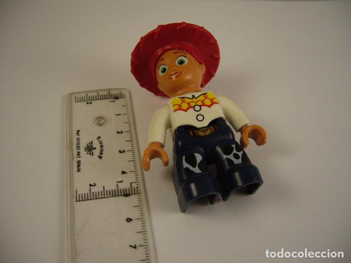 Juguetes antiguos: MU&Ntilde;ECO PARTES MOVILES - Foto 2