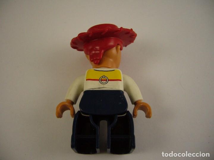 Juguetes antiguos: MU&Ntilde;ECO PARTES MOVILES - Foto 3
