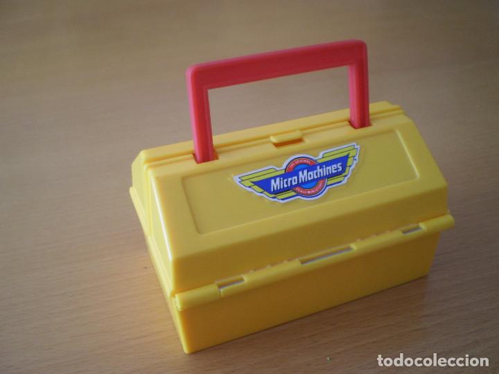 Juguetes antiguos: box competici&oacute;n micro machines - Foto 1