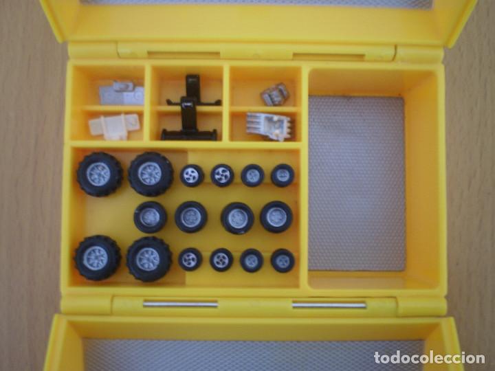 Juguetes antiguos: box competici&oacute;n micro machines - Foto 2