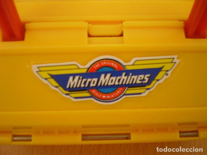 Juguetes antiguos: box competici&oacute;n micro machines - Foto 3