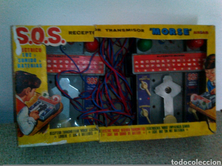 Juguetes antiguos: S. O. S aigam - Foto 1