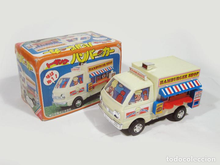 hot dog truck toy