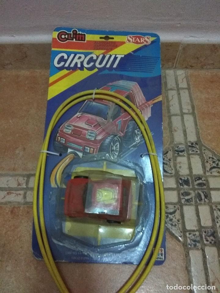 Juguetes antiguos: Circuito de glim - Foto 1