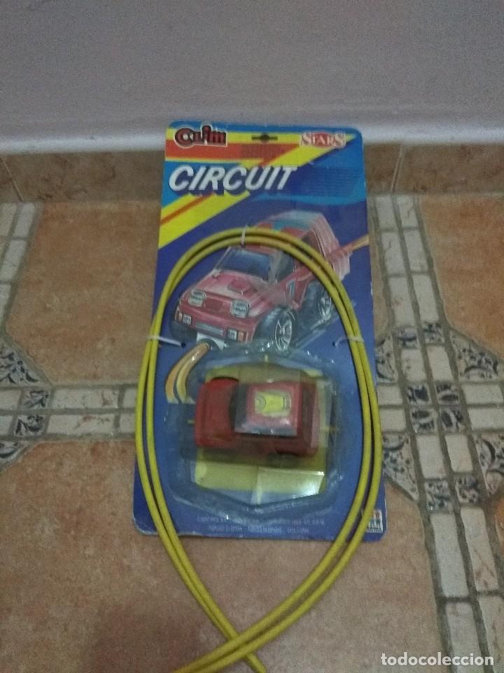 Juguetes antiguos: Circuito de glim - Foto 2