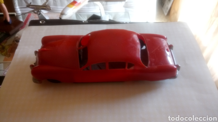 Juguetes antiguos: COCHE DE PL&Aacute;STICO MARCA GAMA. - Foto 1