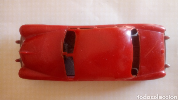 Juguetes antiguos: COCHE DE PL&Aacute;STICO MARCA GAMA. - Foto 2