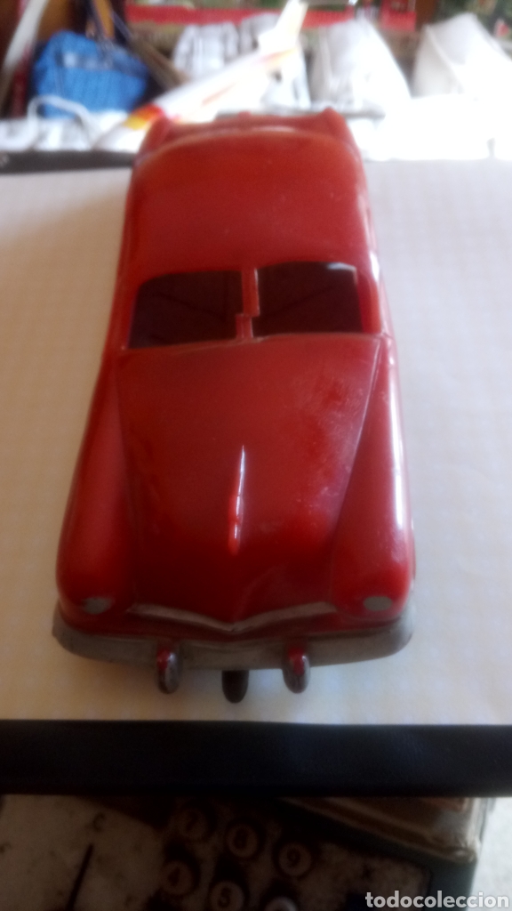 Juguetes antiguos: COCHE DE PL&Aacute;STICO MARCA GAMA. - Foto 3