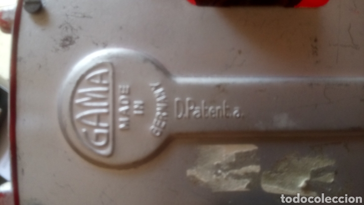 Juguetes antiguos: COCHE DE PL&Aacute;STICO MARCA GAMA. - Foto 4