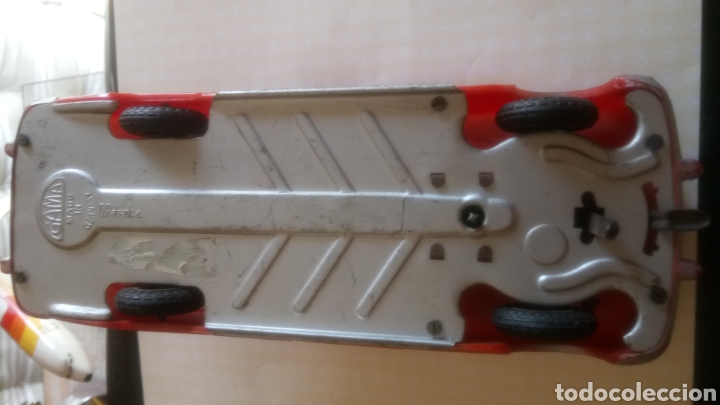 Juguetes antiguos: COCHE DE PL&Aacute;STICO MARCA GAMA. - Foto 5