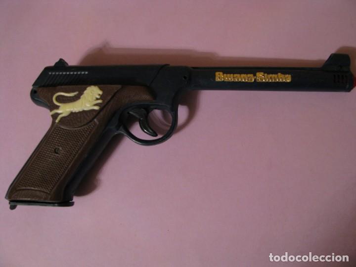 Juguetes antiguos: PISTOLA DE BWANA SIMBA. - Foto 1