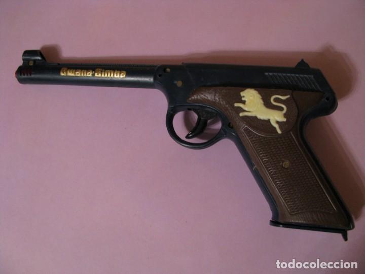 Juguetes antiguos: PISTOLA DE BWANA SIMBA. - Foto 2