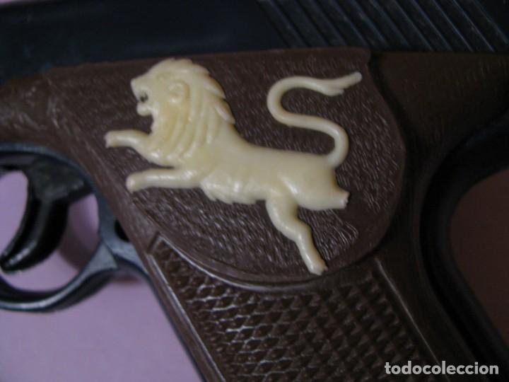 Juguetes antiguos: PISTOLA DE BWANA SIMBA. - Foto 4