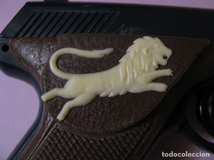 Juguetes antiguos: PISTOLA DE BWANA SIMBA. - Foto 7