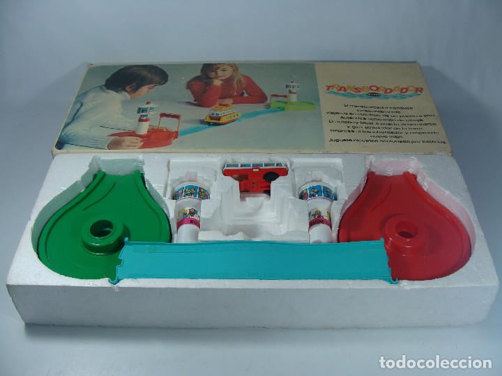 Altes Spielzeug: Ferry Boat Transbordador Geyper - Licencia de Tomy Japon - En su caja