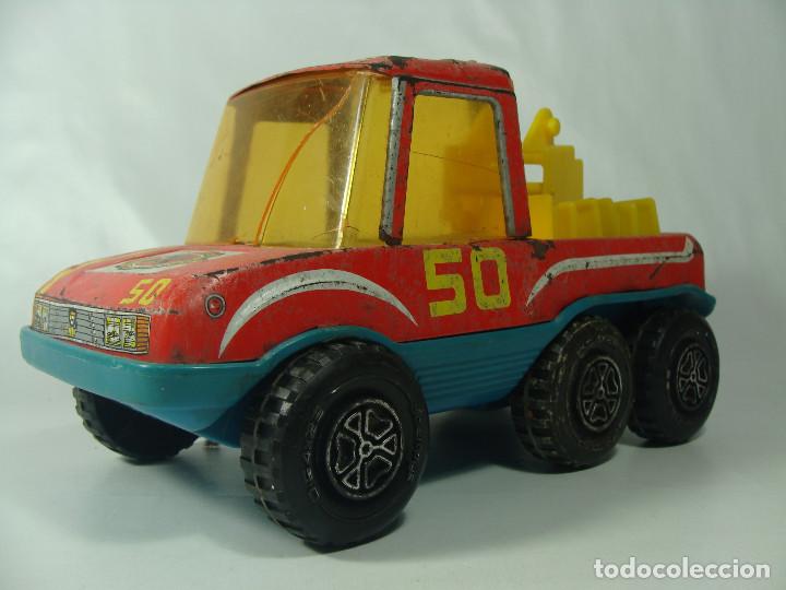 Old Toys: Cami&oacute;n de Bomberos - Hecho en Espa&ntilde;a por Obertoys